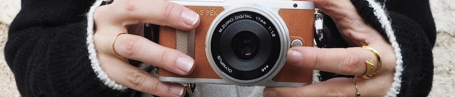 Olympus OM-D E-M10 systemkamera